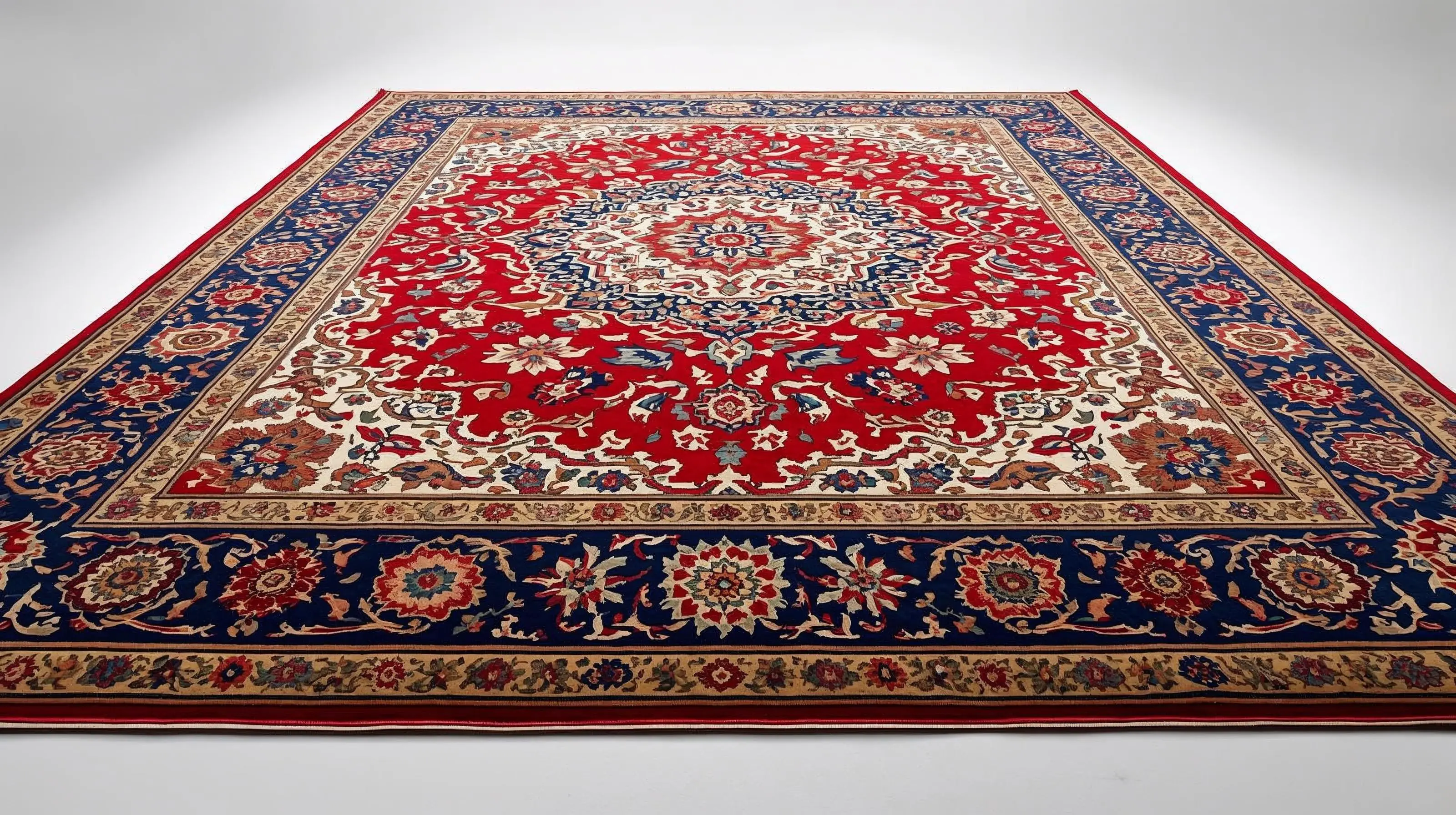 karpet selesai dan dipacking